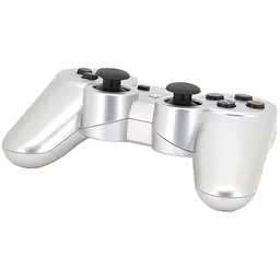 Геймпад джойстик Voltronic DualShock 3 Wireless DoubleShock PS3 silver (07650) - мініатюра 3
