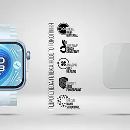 Гідрогелева плівка на годинники HUAWEI Watch Fit 4 Pro 40mm ArmorStandart захисна плівка для смарт годинників прозора (ARM86489) - мініатюра 2