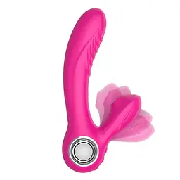 Вібратор Intoyou Dash 2.0 Softer Tip, 18,6 см (рожевий) - мініатюра 5