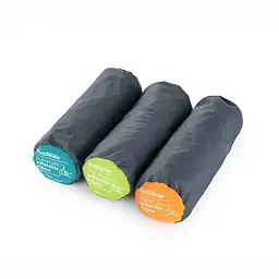 Подушка самонадувна Naturehike Sponge automatic NH17A001-L (Блакитна) - мініатюра 4