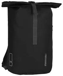 Рюкзак, велосумка на багажник з дощовиком два в одному 22L чорна Bikemate sum0028921 - мініатюра 1