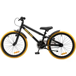 Велосипед дитячий Miqilong ST 20" чорний (RBB-ST20-BLACK) - мініатюра 3
