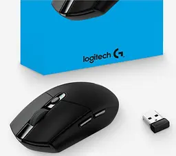 Миша бездротова Logitech G305 Lightspeed (910-005282, 910-005280) чорна - мініатюра 6