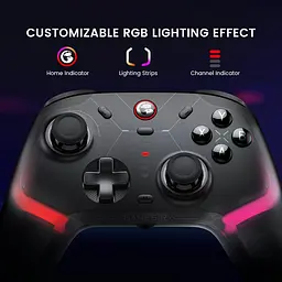 Геймпад GameSir Cyclone 2 – 1000Hz ,PC/Switch/Android/iOS, PC З док станцією (Black) - мініатюра 3