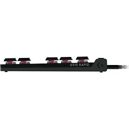 Клавіатура Logitech G515 RAPID TKL Linear Wired US Black (920-013861) - мініатюра 4