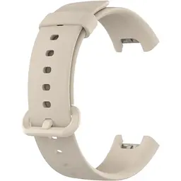 Ремінець DK CDK Silicone Sport Band Classic для Xiaomi Redmi Watch (011912) (ivory)