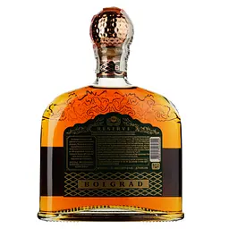 Коньяк Bolgrad Reserve 4 зірки 40% 0.5 л - мініатюра 2