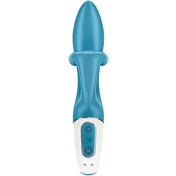 Вібратор-кролик Satisfyer Embrace me з потрійним кліторальним стимулятором - мініатюра 5
