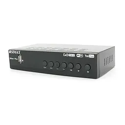 Ресивер Т2 (тюнер) IPTV DVB-T2 SIMAX Silver Plus - мініатюра 3