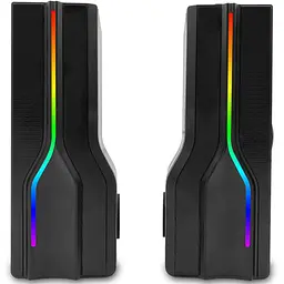 Акустична система 2.0 Media-Tech Soundbar з Bluetooth ARAGOR 8Вт., RGB Light - мініатюра 3