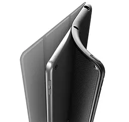 Чохол для планшета Apple iPad 9.7" 2017 / 2018 (A1822, A1823, A1893, A1954) Stylus TPU Black - мініатюра 7