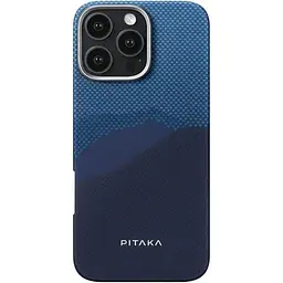 Чехол-накладка Pitaka Tactile Woven Case StarPeak Over The Horizon для iPhone 16 Pro