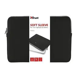 Чохол до ноутбука, планшета Primo Sleeve 11.6”, чорний Trust teh0014454 - мініатюра 7
