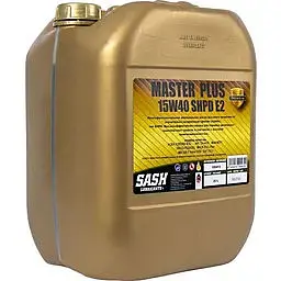 Олива моторна Sash Master Plus 15W40 SHPD E2.API: CH-4 MAN M271 20 л (55193)