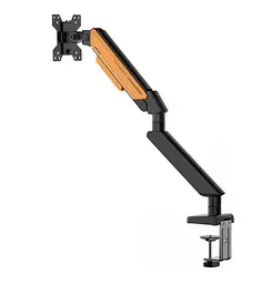Настільний кронштейн для монітора 17–32 дюймів Anda Seat ADWA6D1SBO Stealth II Black-Orange - мініатюра 5