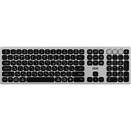 Клавіатура 2E KS270 WL/BT UA Grey/Black (2E-KS270WBGR_UA) [150968]