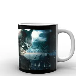 Кухоль GeekLand Бетмен Batman Batman Arkham BM.02.004 330 мл білий - мініатюра 3