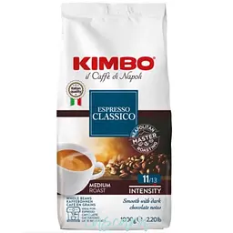 Кава Kimbo Espresso Classico у зернах 1 кг