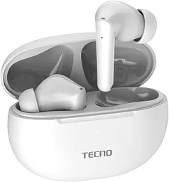 Навушники Buds 3 (BD03) White TECNO teh0013121 - мініатюра 2