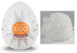 Набір мастурбаторів Tenga Egg Hard Boild Pack 6 шт. білий - мініатюра 6