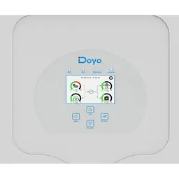 Система зберігання енергії Deye SUN-5K-SG05 5kW + 2 АКБ SE-F12-C 23.6kWh (51.2V/230Ah/11800Wh) [159240] - мініатюра 6