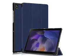 Чохол BeCover Smart Case для Samsung Galaxy Tab A8 SM-X200/SM-X205 Deep Blue (707262) - мініатюра 2