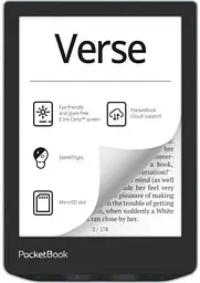 Електронна книга 6' PocketBook Verse PB629 Bright синій (PB629-2-CIS) E-Ink Carta, 1024х758, 212 dpi, 8Gb, microSD, 1GHz, 512Mb,