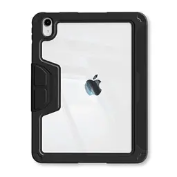 Чохол до планшета BeCover Rugged Origami Transparent Apple iPad 10.9" (2022/2024) / iPad (A16) 2025 11" Black (714966) - мініатюра 2