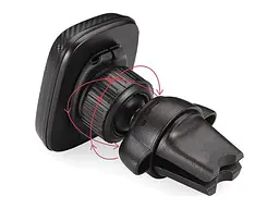 Автомобільний тримач ColorWay Air Vent-2 Gray (CW-CHM05-GR) - мініатюра 2