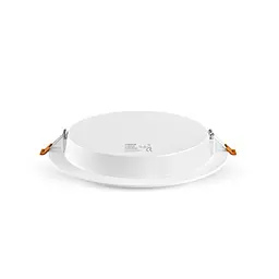 Вбудований світильник Videx LED Back круглий 26W 5000K (VL-DLBR-265) - мініатюра 3