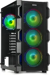 Корпус QUBE CORSAIR ARGB Black (CORSAIR_FMNU3) Без БП