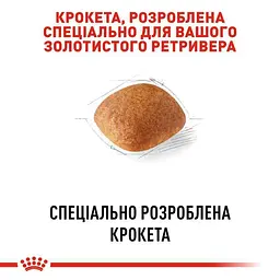 Сухий корм для дорослих собак породи Золотистий ретрівер Royal Canin Golden Retriever Adult, 3 кг (3970030) - мініатюра 4