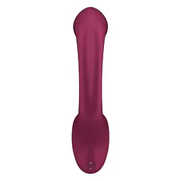 Вібратор Satisfyer G For Goddess 2 18.8 см (бордовий) - мініатюра 4