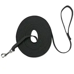 Coastal Cotton Web Training Leash повідок для собак котон чорний