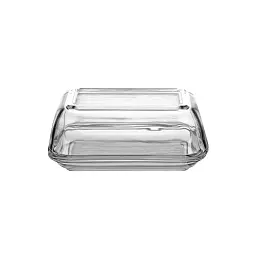 Маслянка кухонна Luminarc Butter Clear 17 см (N3913)