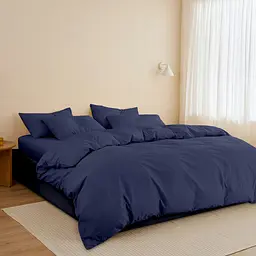 Простирадло на резинці Cosas Nightfall 120х200х20 см (DarkBlue87_120х200x20) - мініатюра 2