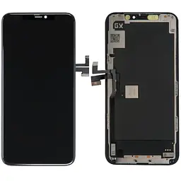 Дисплей iPhone 11 Pro чорний, OLED, OEM Hard, GX