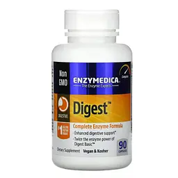 Ензими Digest Complete Enzyme Formula 90 капсул Enzymedica vit0006006
