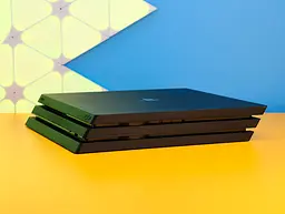 Ігрова консоль Sony PlayStation 4 Pro 1TB Black Б/У [160950] - мініатюра 2