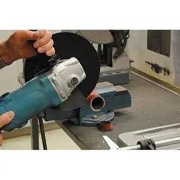 Кутова шліфмашина Makita GA9050 [119717] - мініатюра 7
