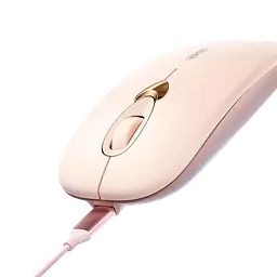 Миша бездротова INPHIC Q8 Ultra-thin Pink - мініатюра 2
