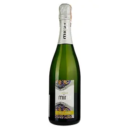 Вино ігристе Mirame Cava Semi-Sec, напівсухе, біле, 0,75 л