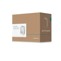 Корпус DeepCool CH170 Plus White (R-CH170-WHNGM0-G) без БЖ - мініатюра 2