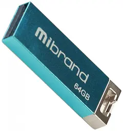 USB Flash Mibrand Chameleon USB 2.0 64Gb Light blue