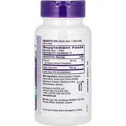Альфа-ліпоєва кислота Natrol Alpha Lipoic Acid 600 мг 45 таблеток - мініатюра 2