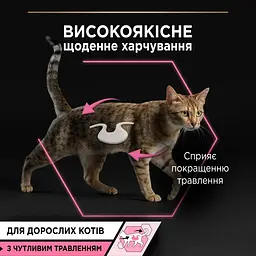 Вологий корм для котів Purina Pro Plan Delicate з індичкою в соусі 85 г 12457641 - мініатюра 4