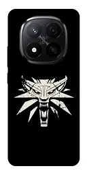 TPU чохол Demsky Wolf medallion для Xiaomi Redmi Note 14 Pro+ 5G