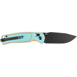 Ніж CJRB Shale BB G10 Blue/Orange (J1943-BBO) - мініатюра 2