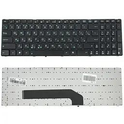 Клавіатура для ноутбука ASUS (K50 K51 K60 K61 K70 F52 P50 X5) rus чорний