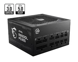 Блок живлення ATX 850W MAG A850GL PCIE5 MSI